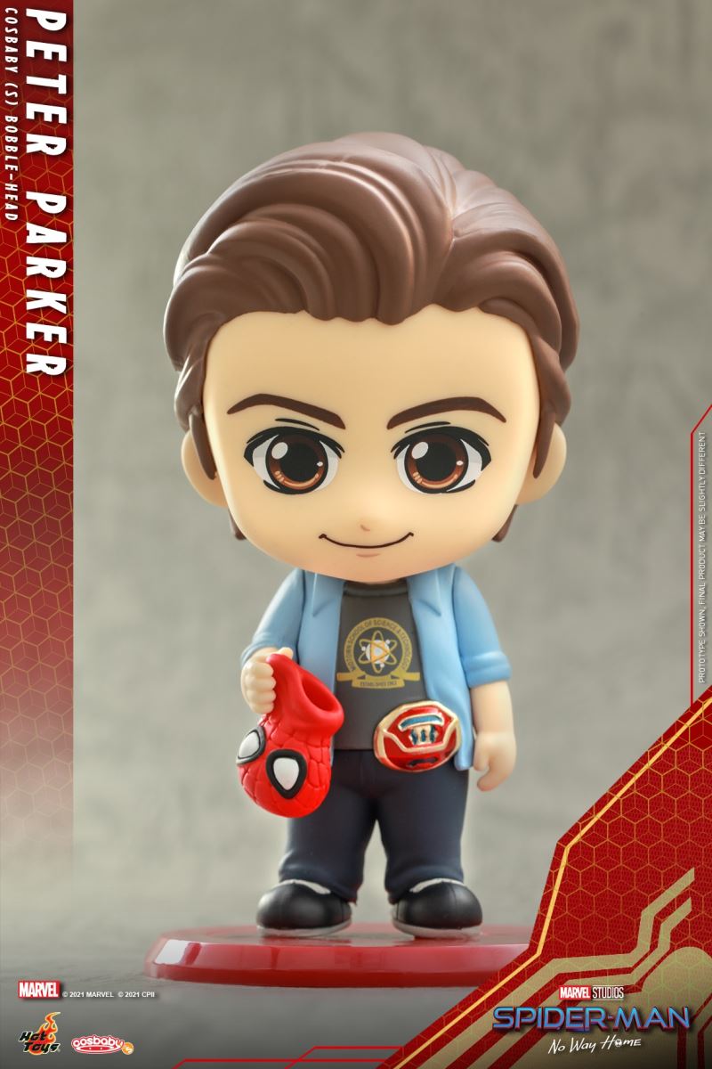 Spider-Man No Way Home Cosbaby Bobble-Head Collection