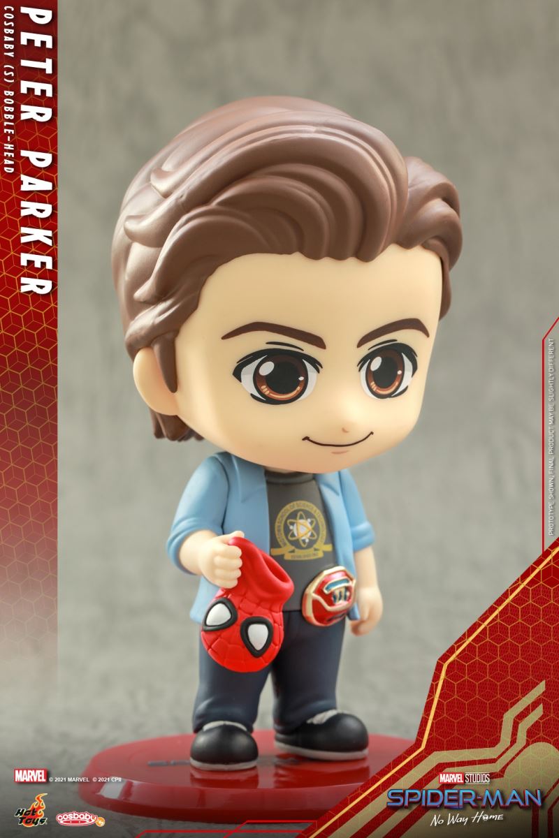 Spider-Man No Way Home Cosbaby Bobble-Head Collection