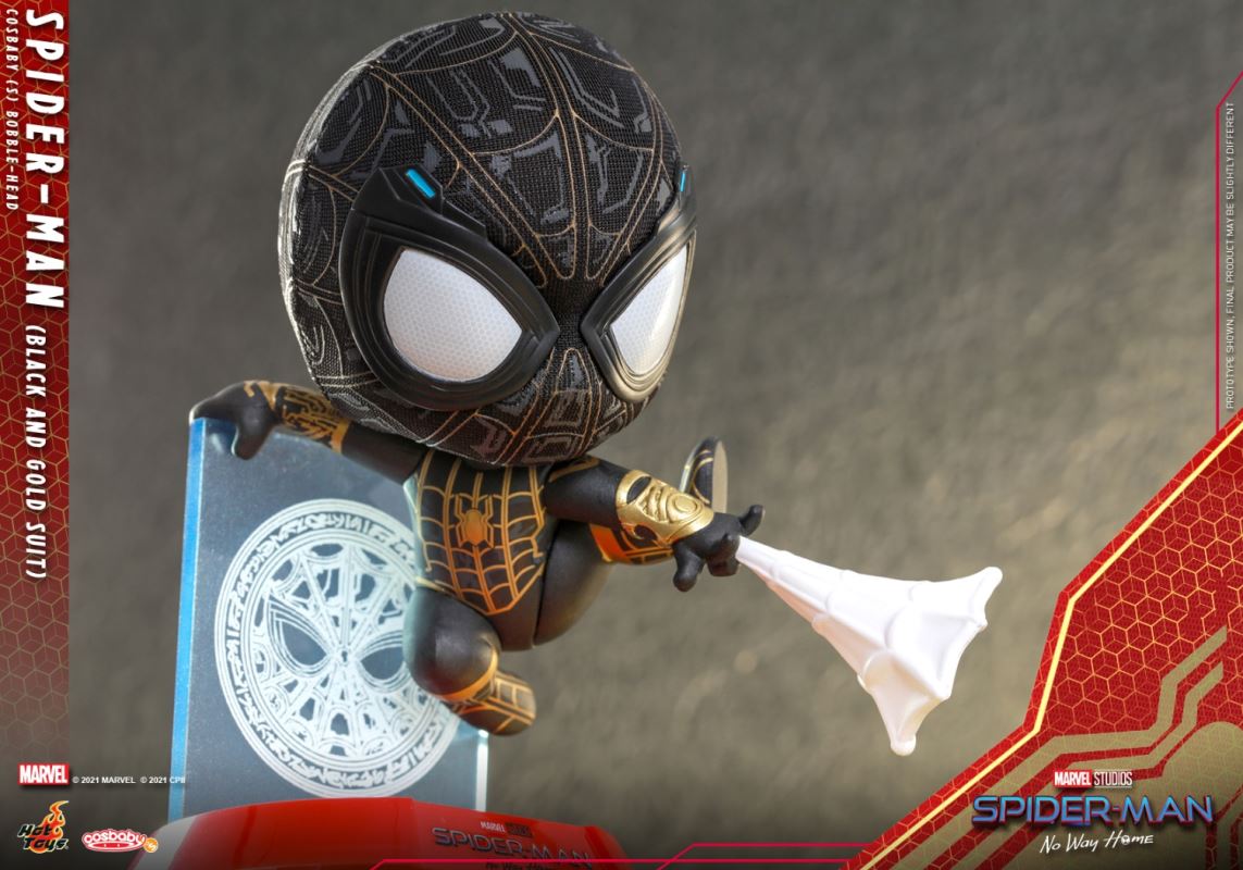 Spider-Man No Way Home Cosbaby Bobble-Head Collection