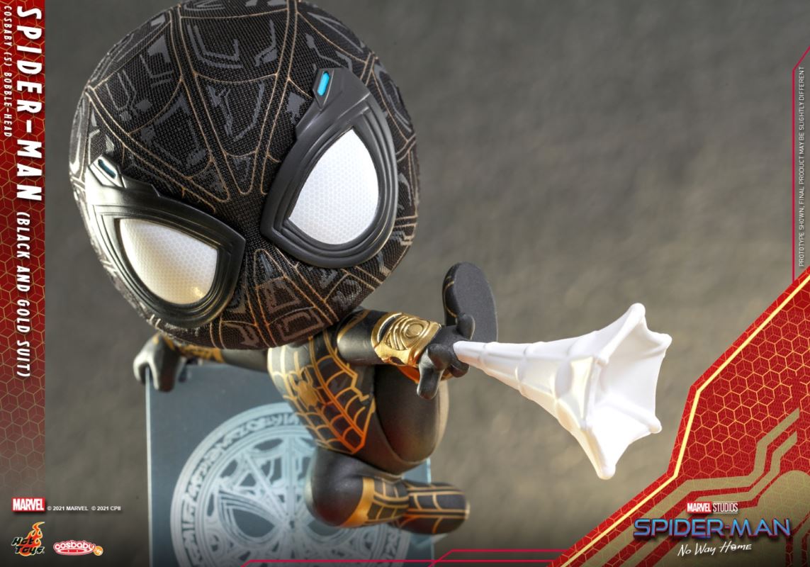 Spider-Man No Way Home Cosbaby Bobble-Head Collection