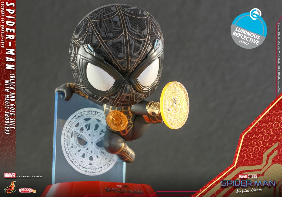Spider-Man No Way Home Cosbaby Bobble-Head Collection