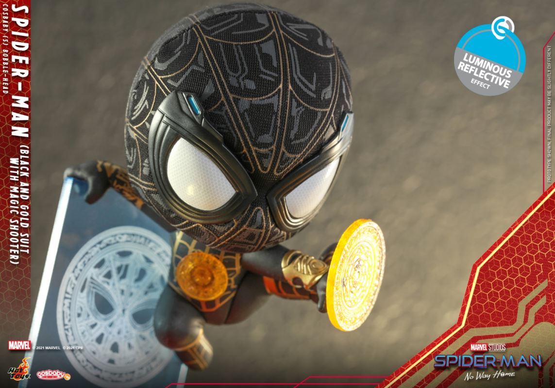 Spider-Man No Way Home Cosbaby Bobble-Head Collection