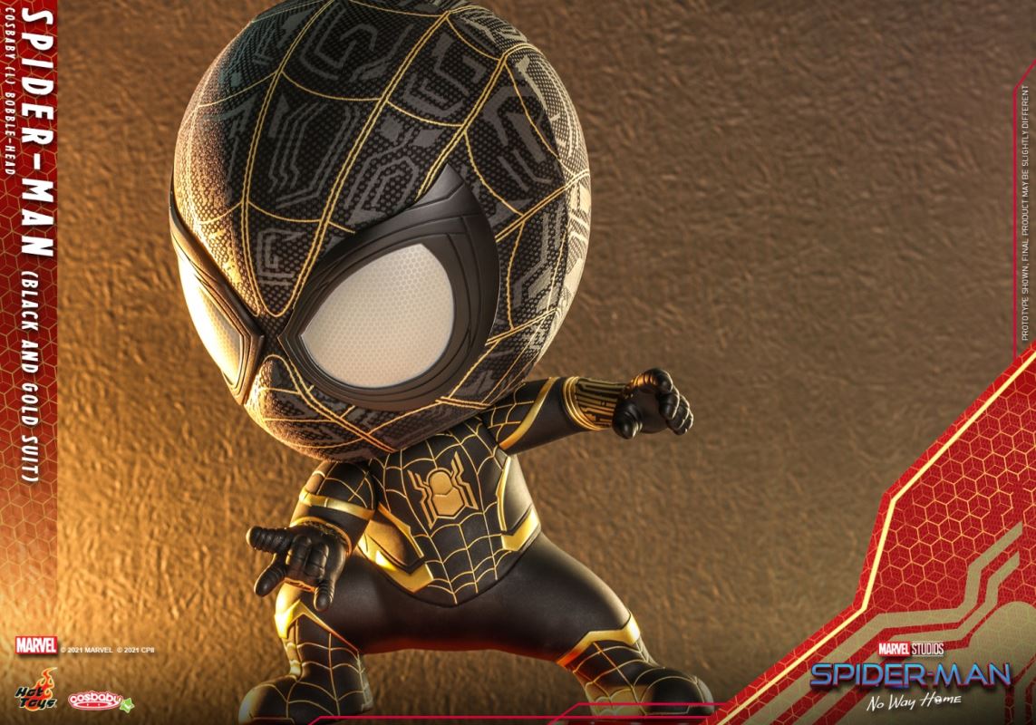 Spider-Man No Way Home Cosbaby Bobble-Head Collection