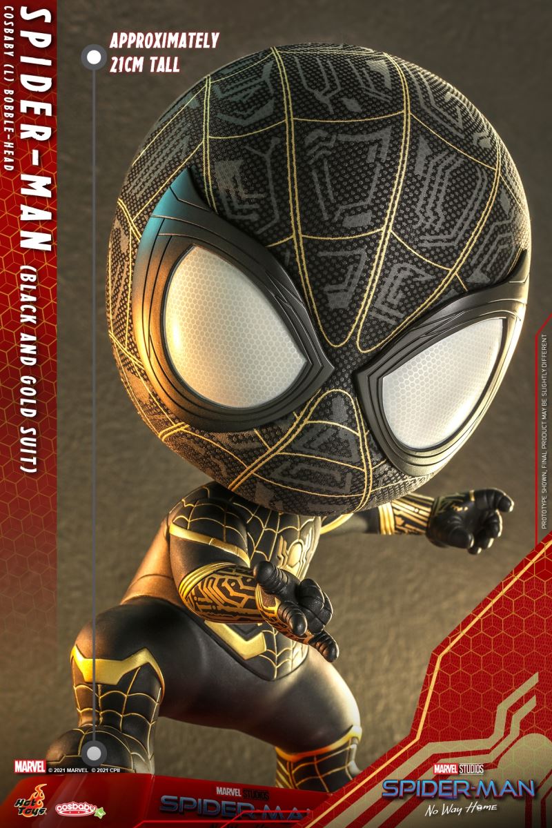 Spider-Man No Way Home Cosbaby Bobble-Head Collection
