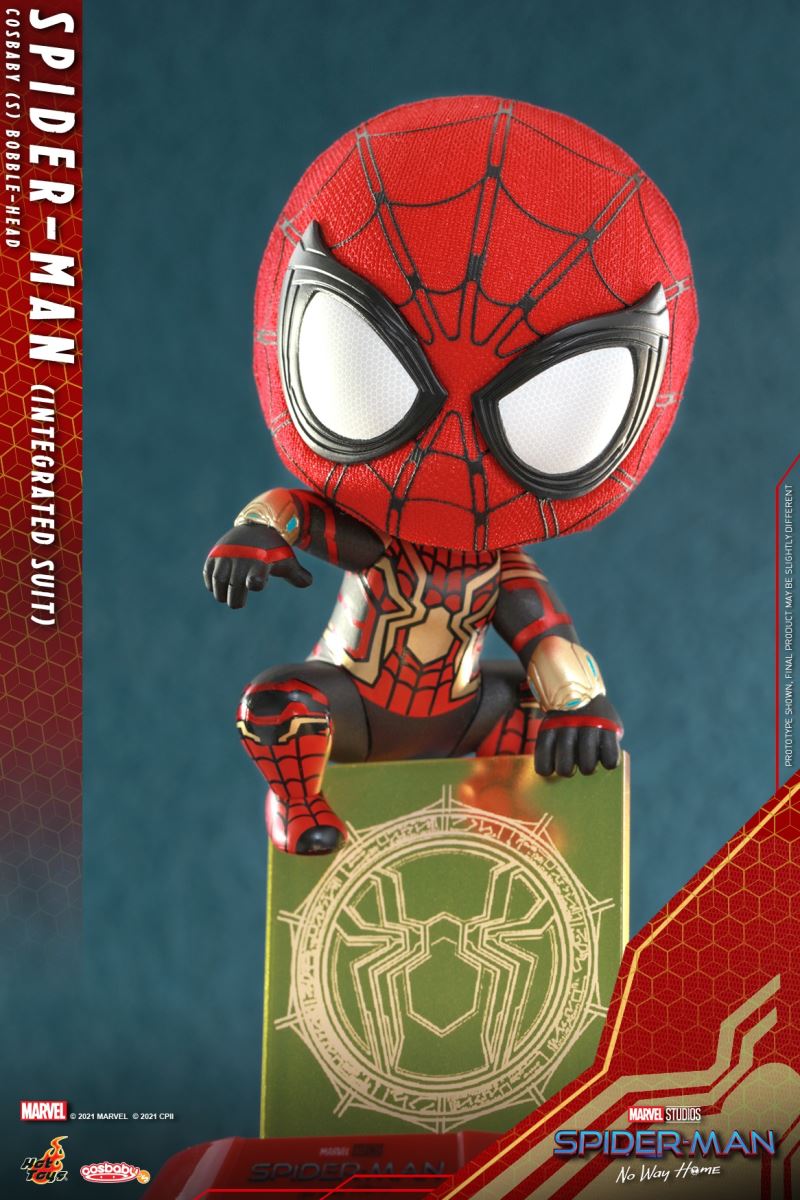Spider-Man No Way Home Cosbaby Bobble-Head Collection
