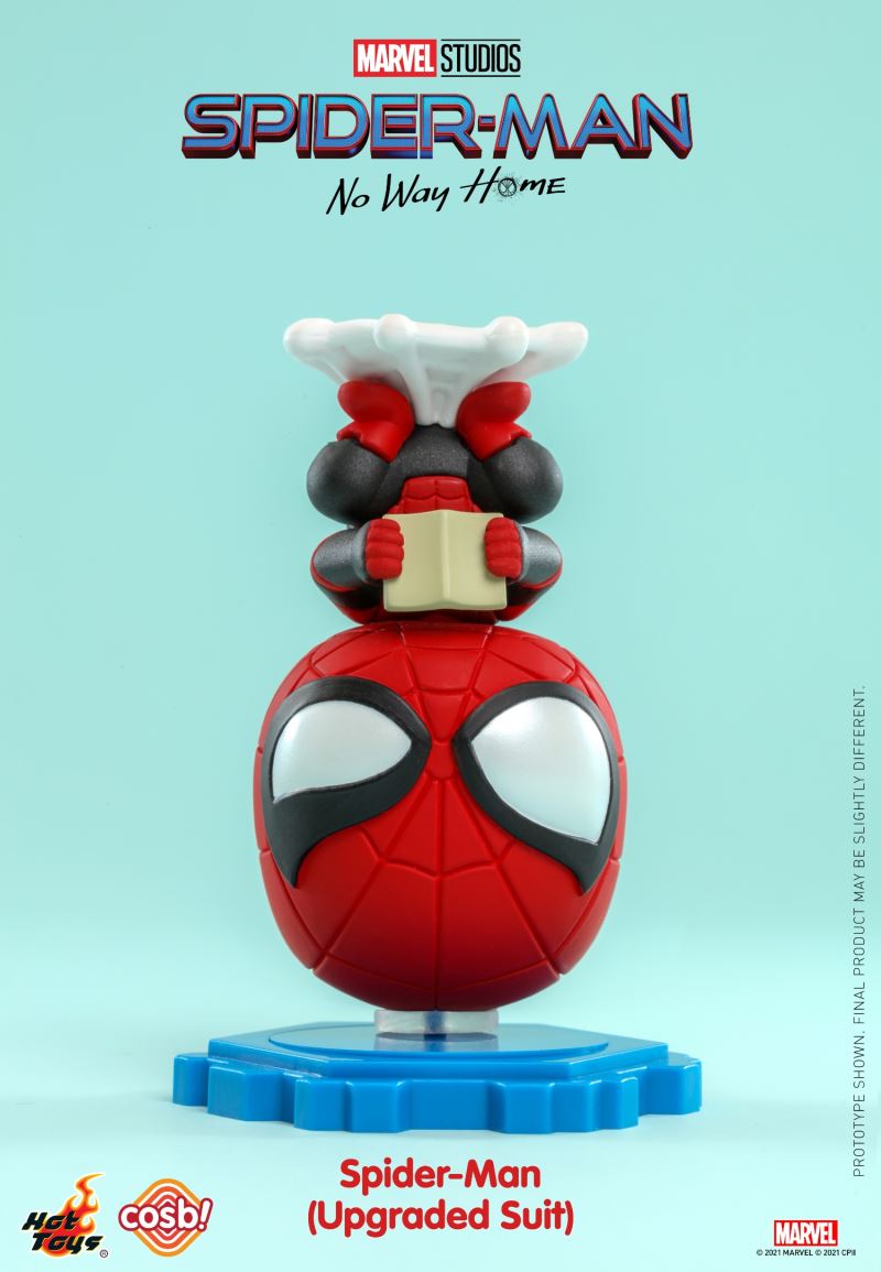 Spider-Man No Way Home Cosbaby Bobble-Head Collection
