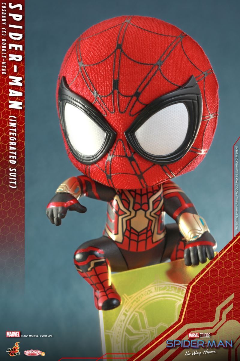 Spider-Man No Way Home Cosbaby Bobble-Head Collection