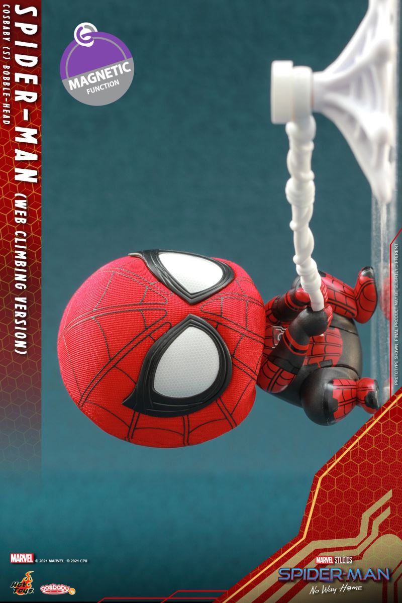 Spider-Man No Way Home Cosbaby Bobble-Head Collection
