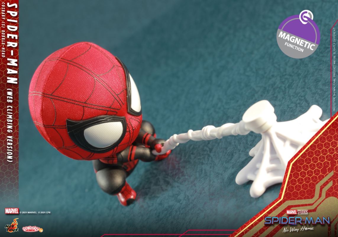 Spider-Man No Way Home Cosbaby Bobble-Head Collection