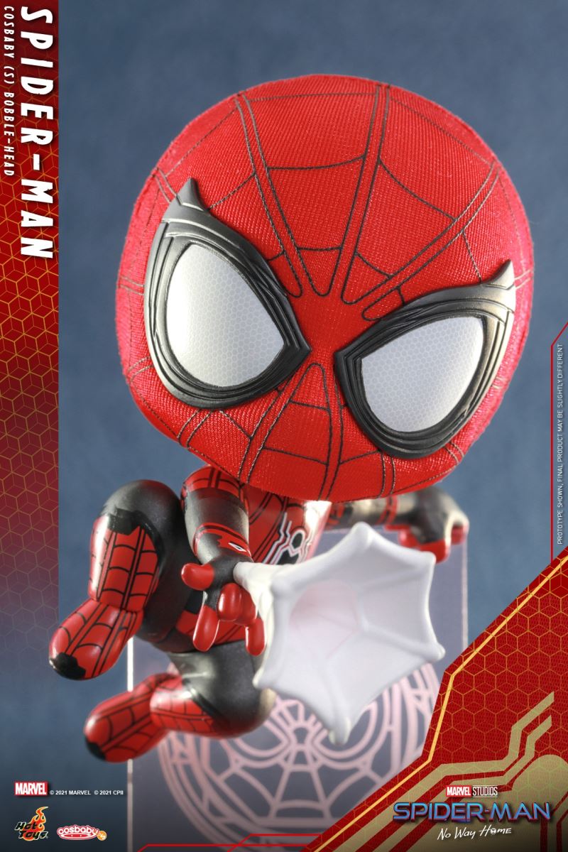 Spider-Man No Way Home Cosbaby Bobble-Head Collection