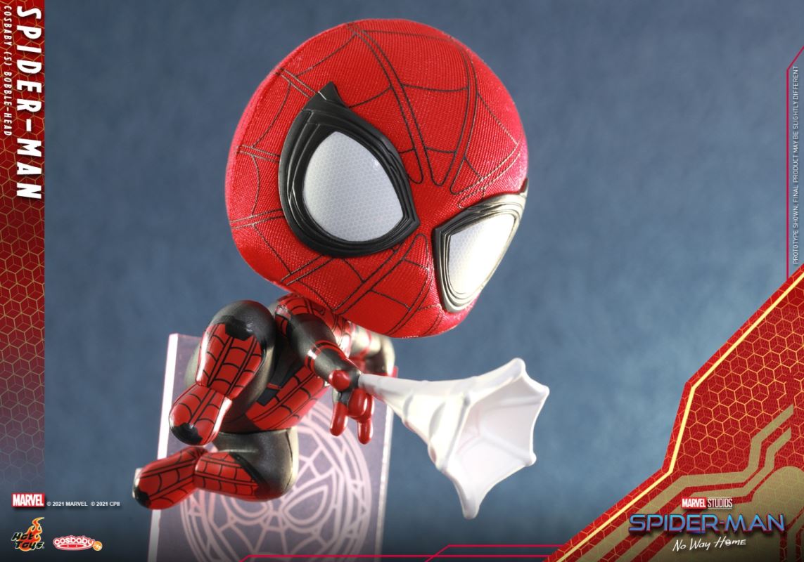 Spider-Man No Way Home Cosbaby Bobble-Head Collection