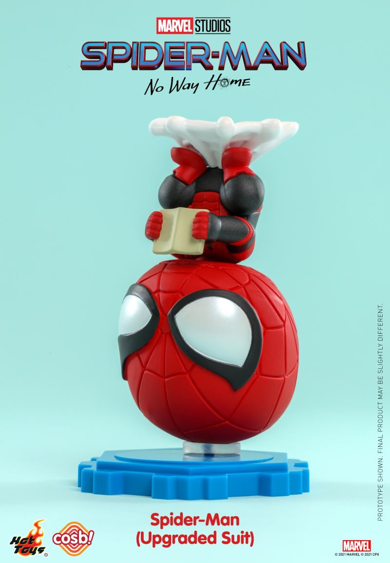 Spider-Man No Way Home Cosbaby Bobble-Head Collection