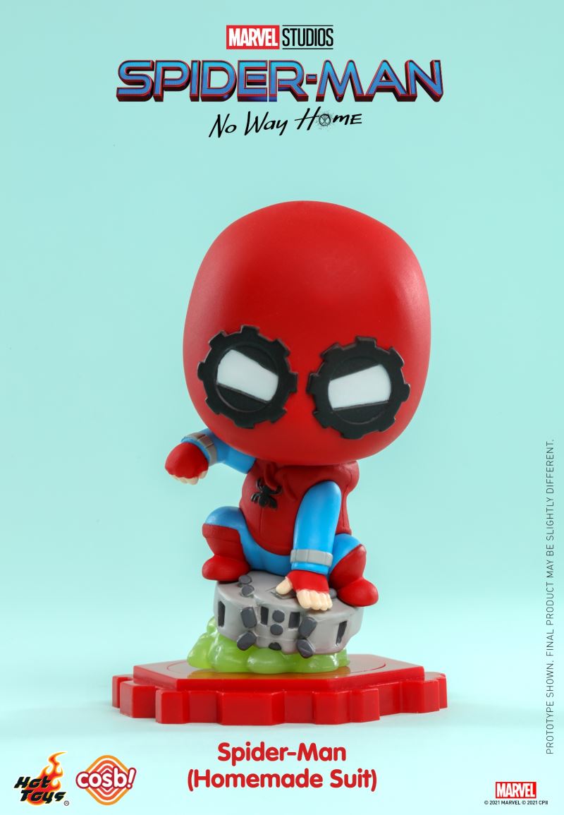 Spider-Man No Way Home Cosbaby Bobble-Head Collection