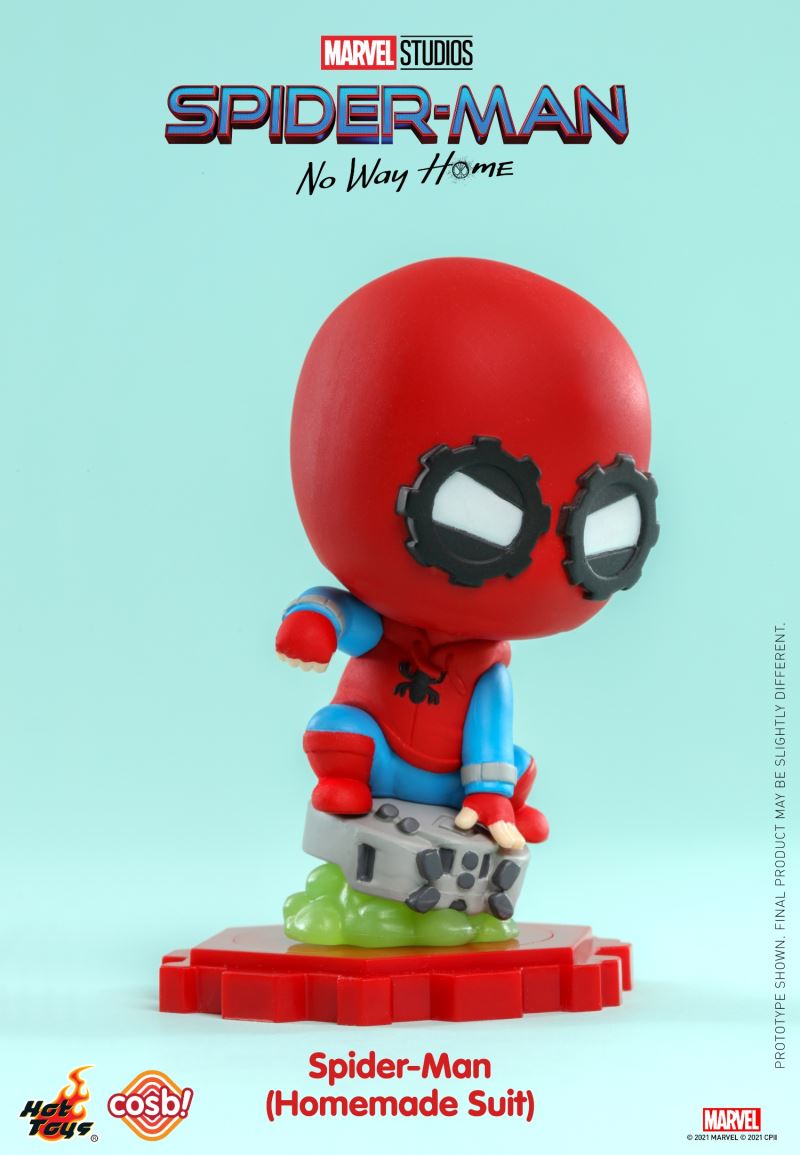 Spider-Man No Way Home Cosbaby Bobble-Head Collection