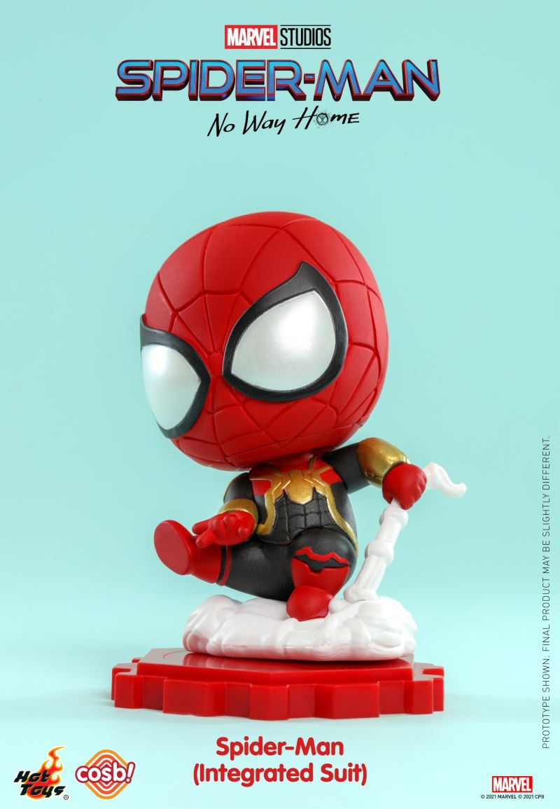 Spider-Man No Way Home Cosbaby Bobble-Head Collection