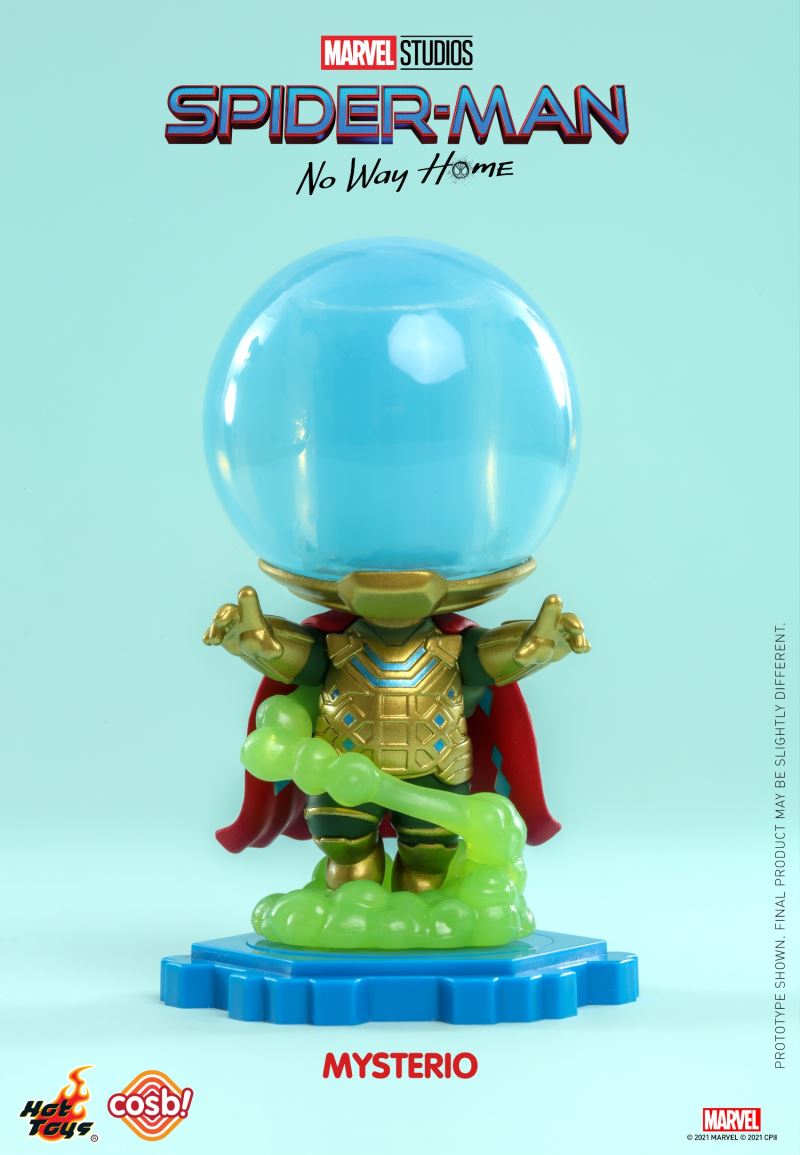 Spider-Man No Way Home Cosbaby Bobble-Head Collection