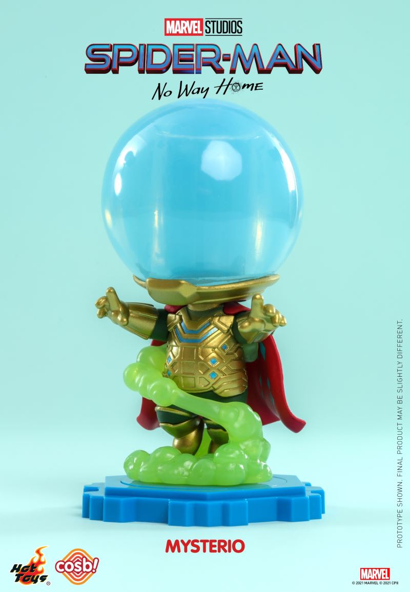 Spider-Man No Way Home Cosbaby Bobble-Head Collection