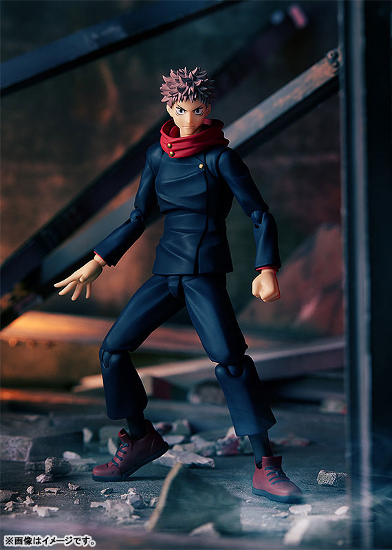 figma Jujutsu Kaisen Yuji Itadori