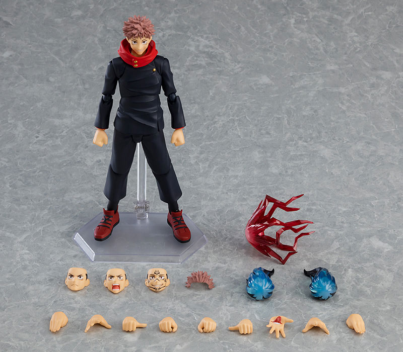 figma Jujutsu Kaisen Yuji Itadori