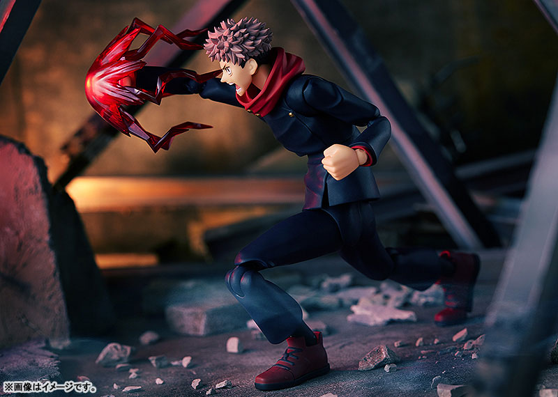 figma Jujutsu Kaisen Yuji Itadori