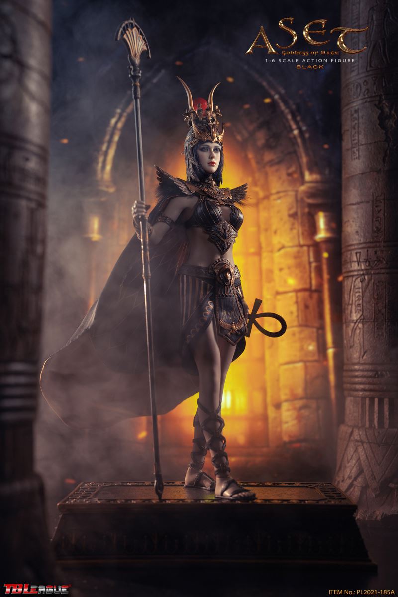 Egyptian Gods Series - Isis [Black/White] 1/6