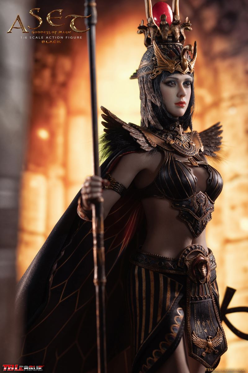 Egyptian Gods Series - Isis [Black/White] 1/6