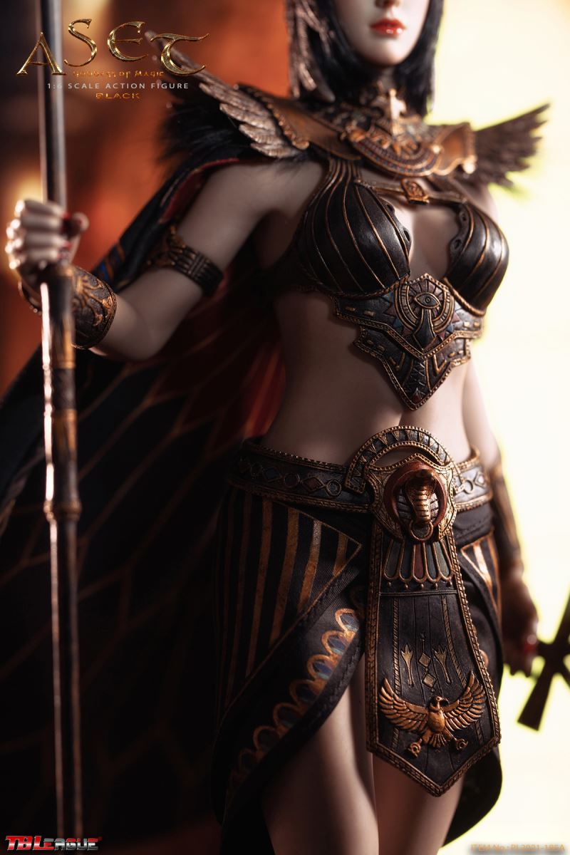 Egyptian Gods Series - Isis [Black/White] 1/6