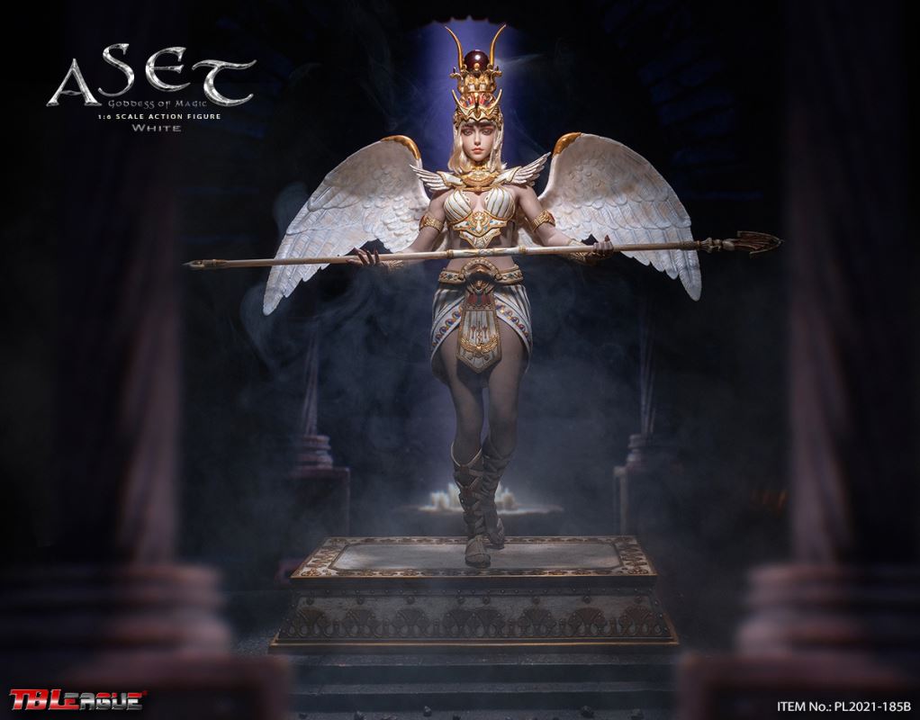 Egyptian Gods Series - Isis [Black/White] 1/6