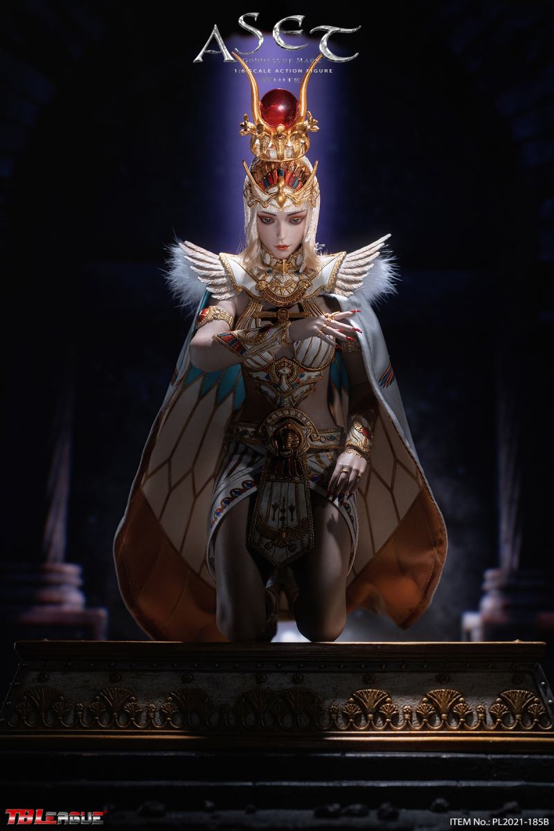 Egyptian Gods Series - Isis [Black/White] 1/6