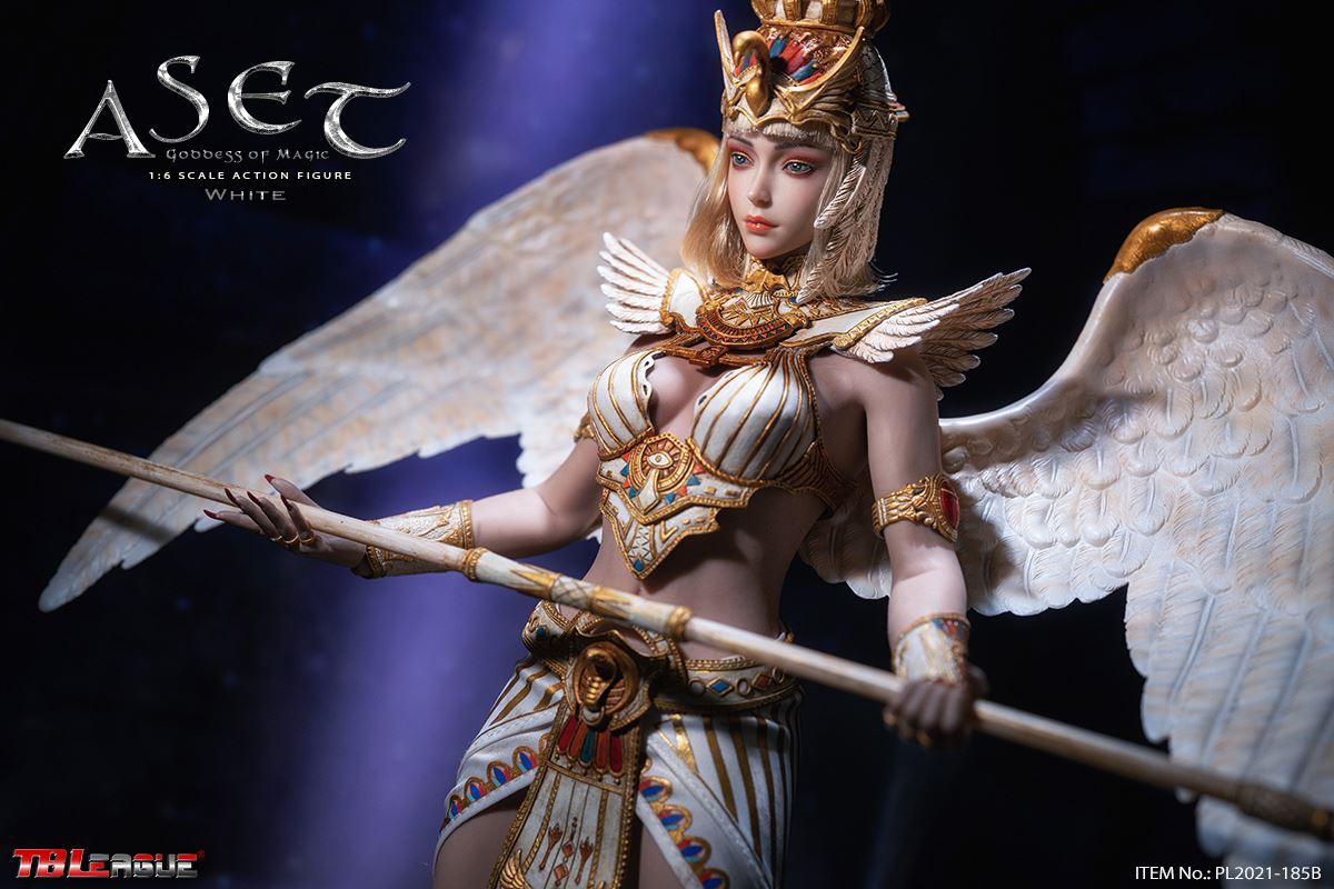 Egyptian Gods Series - Isis [Black/White] 1/6