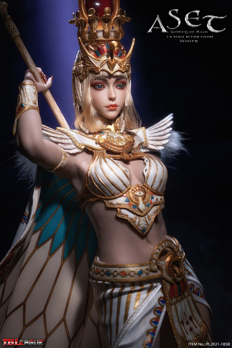 Egyptian Gods Series - Isis [Black/White] 1/6