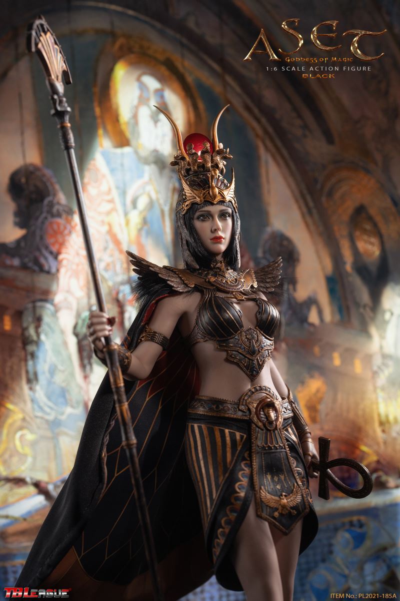Egyptian Gods Series - Isis [Black/White] 1/6