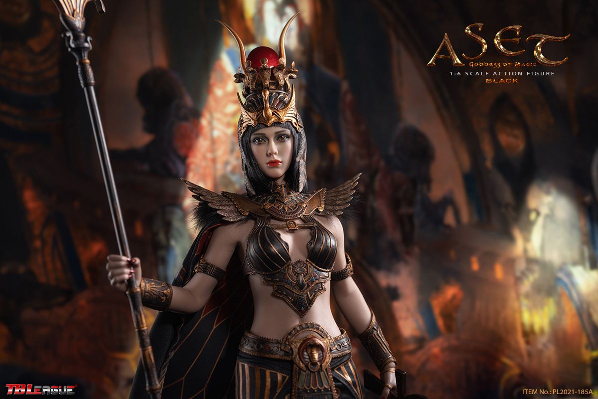 Egyptian Gods Series - Isis [Black/White] 1/6