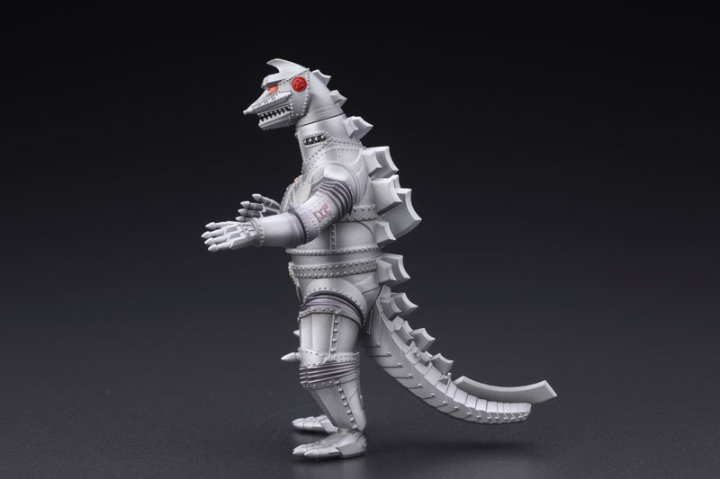 Non Scale Pre-painted Trading Figure Gekizou Series Mechagodzilla 6Pack BOX