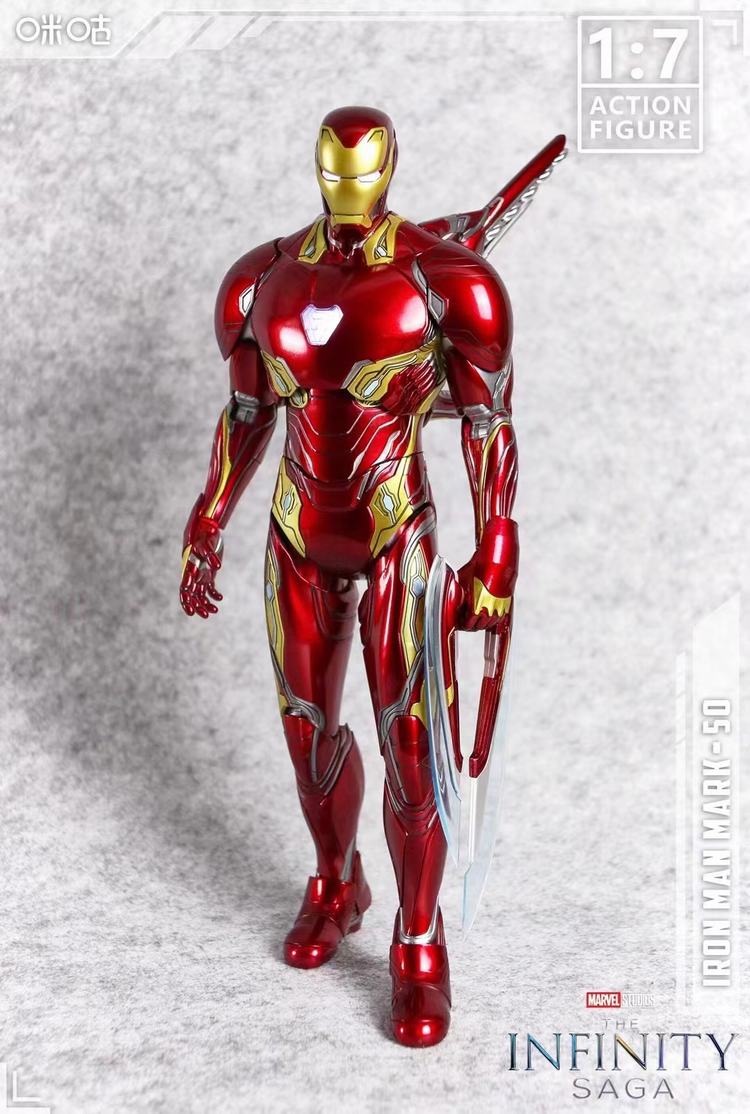 Iron Man mk 50 – Marvel Avengers Infinity Sage