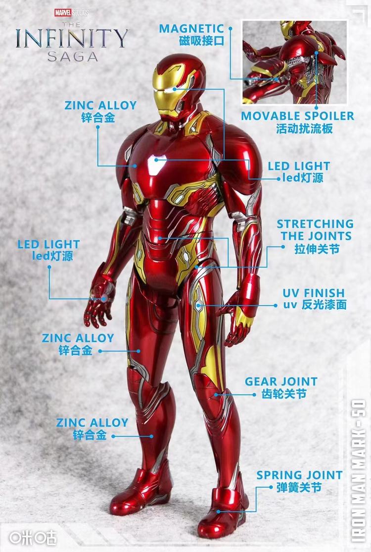 Iron Man mk 50 – Marvel Avengers Infinity Sage