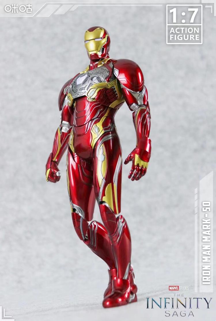 Iron Man mk 50 – Marvel Avengers Infinity Sage