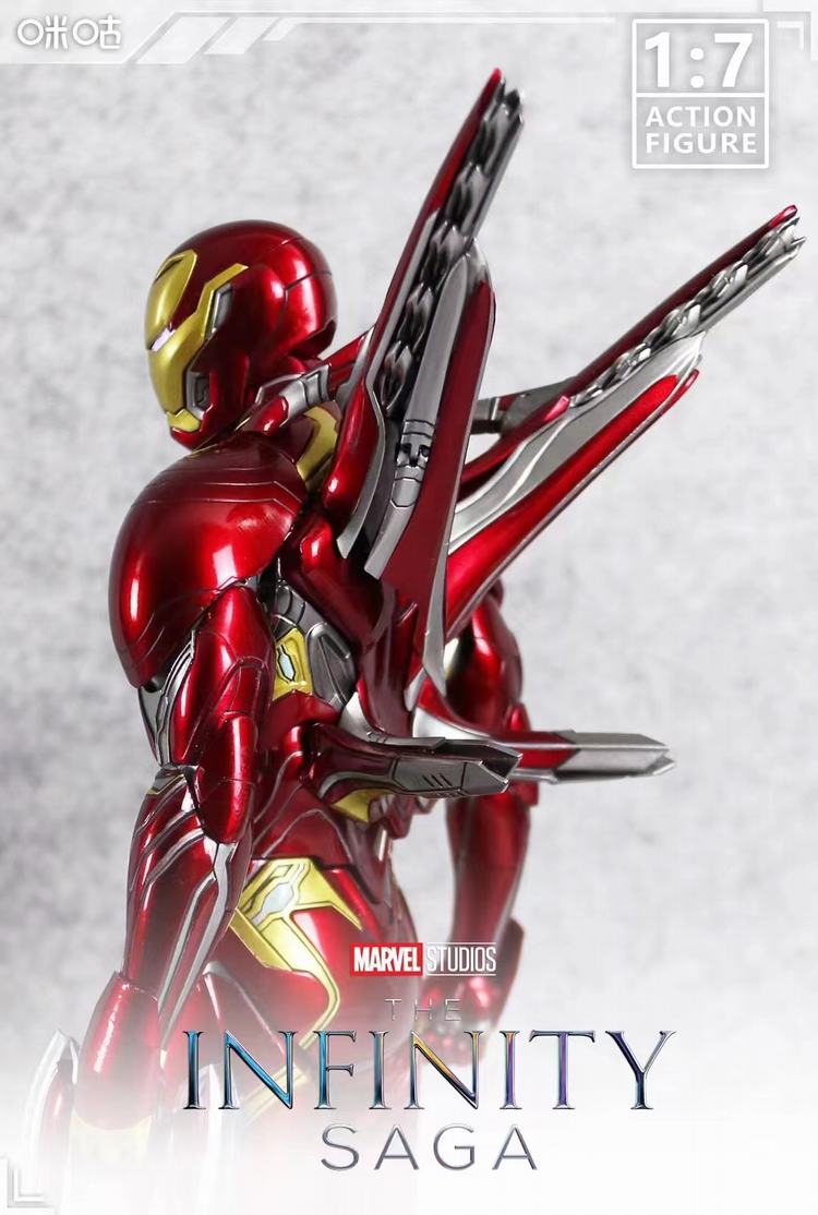 Iron Man mk 50 – Marvel Avengers Infinity Sage