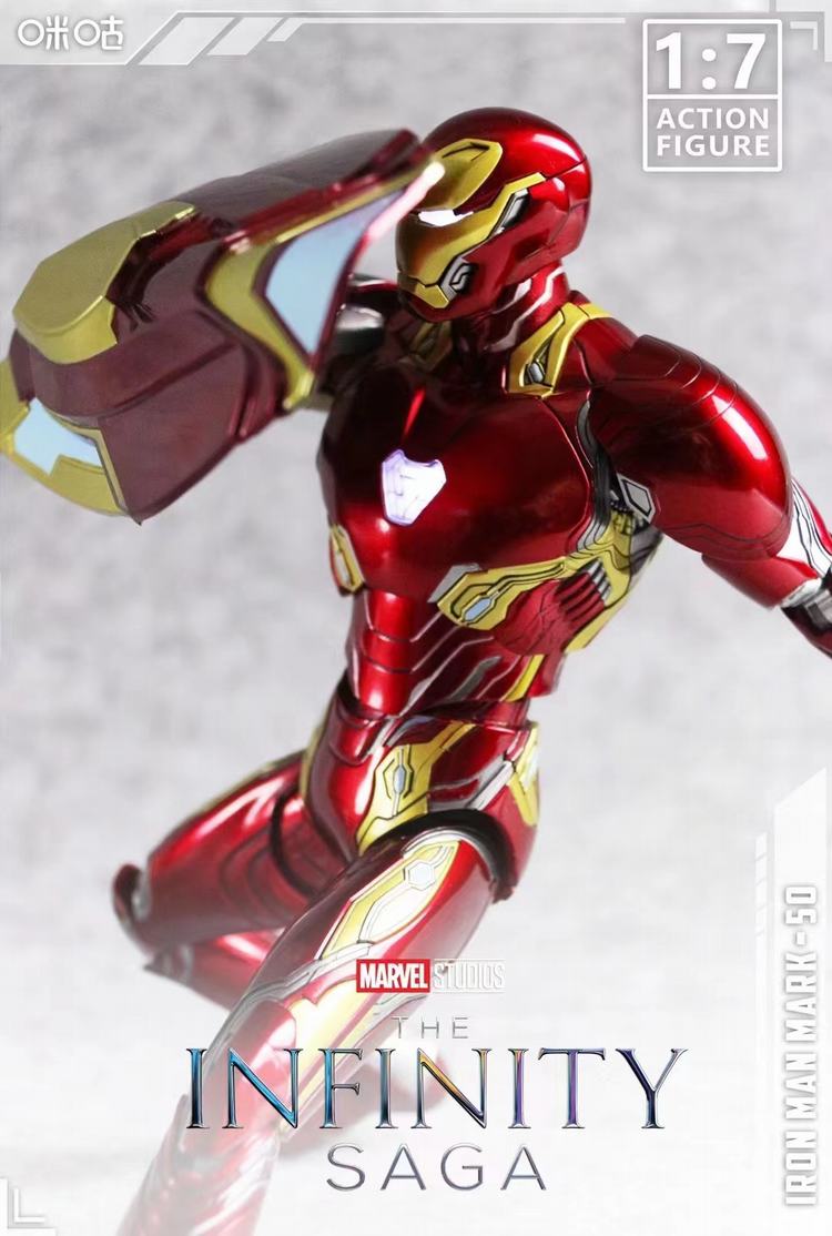Iron Man mk 50 – Marvel Avengers Infinity Sage