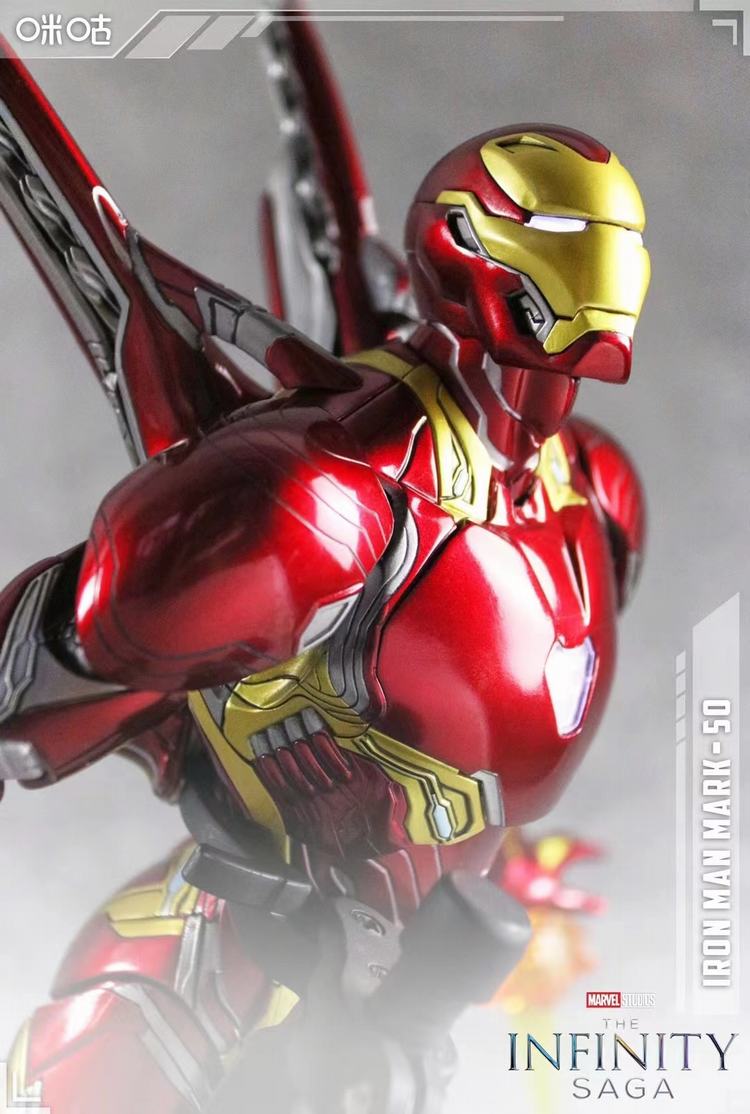 Iron Man mk 50 – Marvel Avengers Infinity Sage