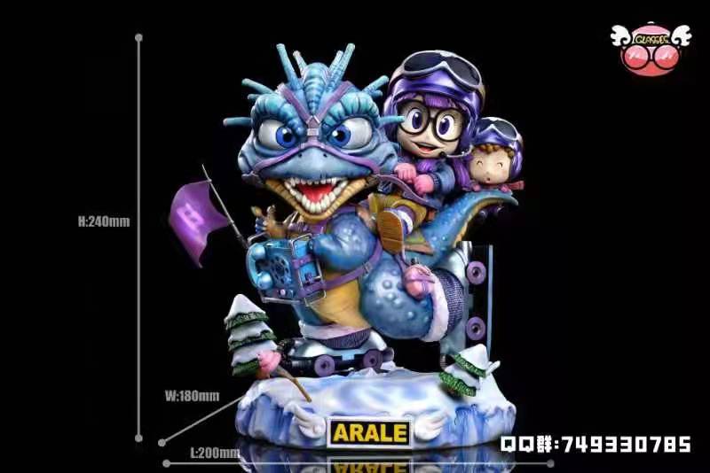 Dragon Knight Arale