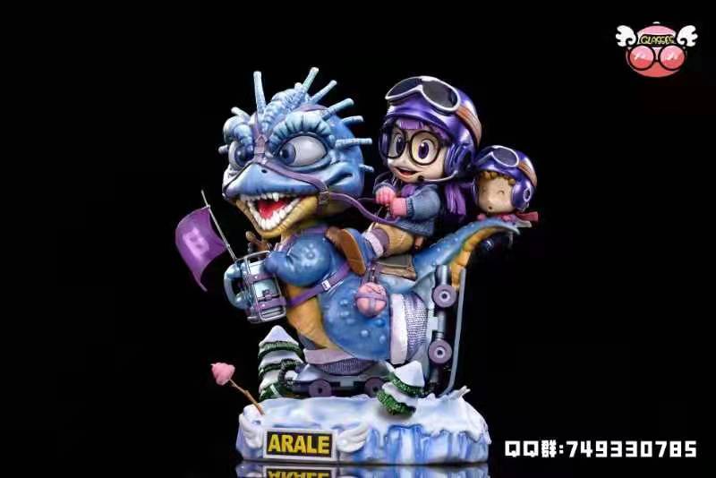 Dragon Knight Arale