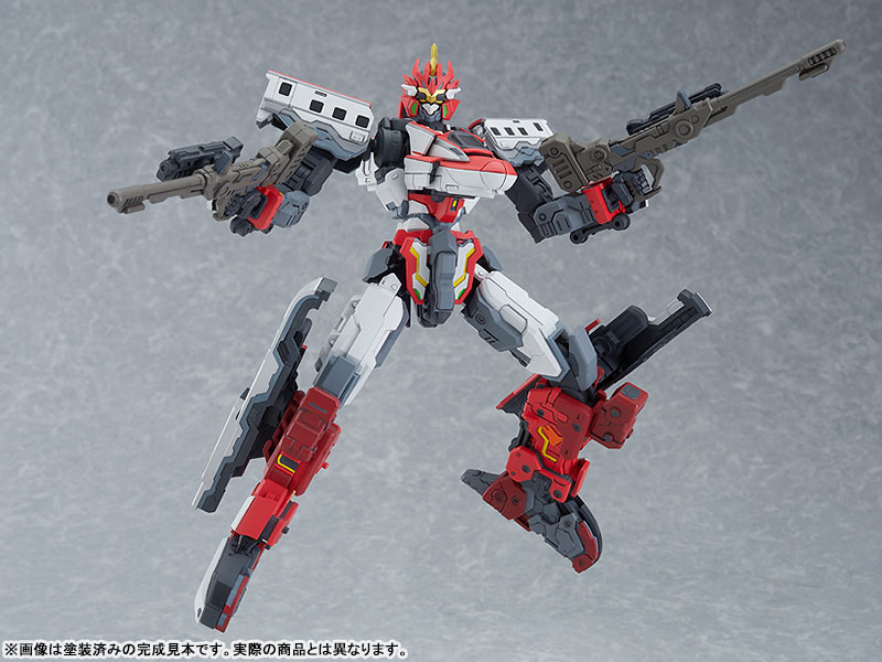 MODEROID Shinkansen Henkei Robo Shinkalion Z E6 N'EX