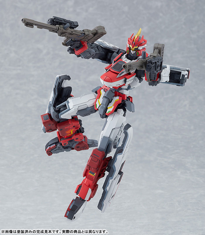MODEROID Shinkansen Henkei Robo Shinkalion Z E6 N'EX