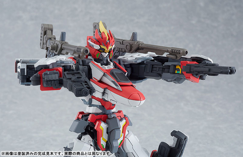 MODEROID Shinkansen Henkei Robo Shinkalion Z E6 N'EX