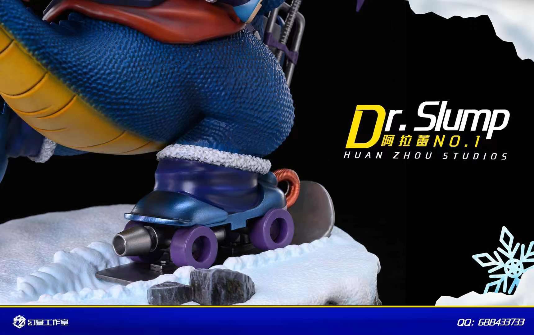 Dragon Knight Arale - Dr slump