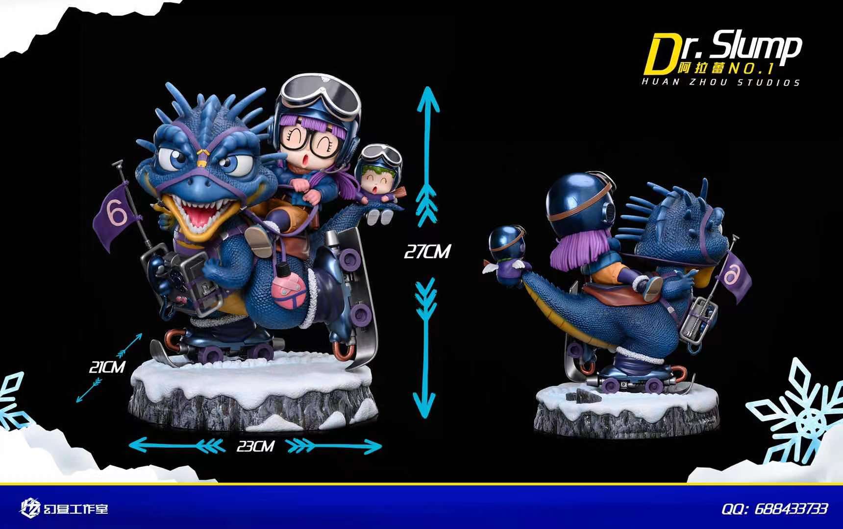 Dragon Knight Arale - Dr slump