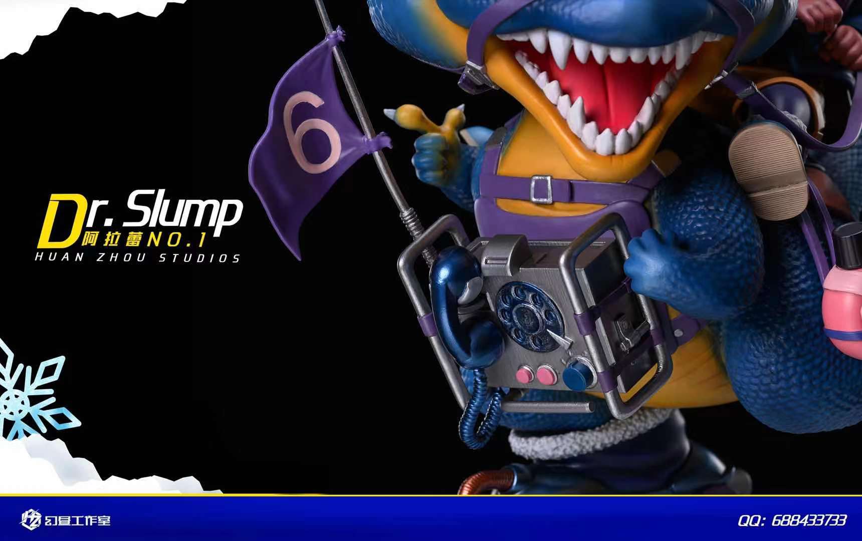 Dragon Knight Arale - Dr slump