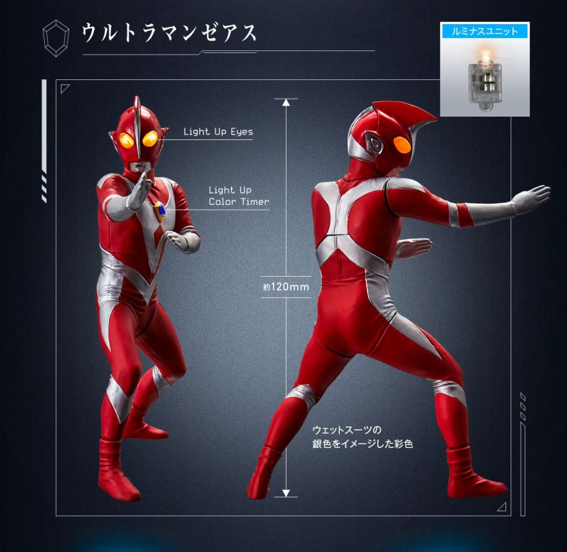 Ultimate Luminous Premium Ultraman EX Ichi