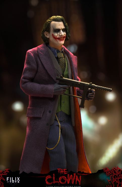 CLOWN 1/12 CLOTH ACTION FIGURE